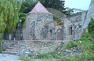 Ukraine, Khmilnyk, Palace of Count Ksido, Old Fortress restaurant photo