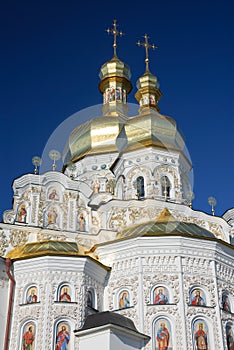 Ukraine. Kiev. Kievo-Pecherskaya lavra. Cathedral photo