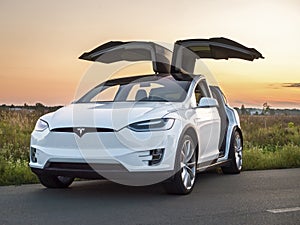 Tesla electric car