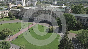 Ukraine - Kyiv Polytechnic Institute, aerial view