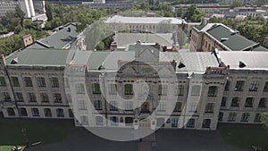 Ukraine - Kyiv Polytechnic Institute, aerial view