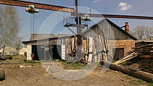 Ukraine Lumbermill