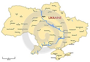 Ukraine map