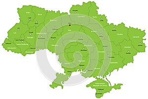 Ukraine map