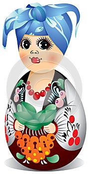 Ukraine Matryoshka doll