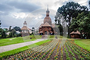 Ukraine Memorial Curitiba Brazil