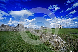 Ukraine. Old castle.