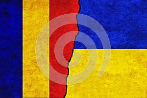 Ukraine and Romania