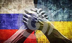 Ukraine and Russia negotiation, agreement and peace