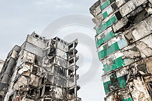 Ukraine. Scars of war