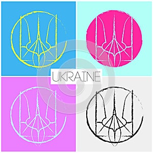 Ukraine Symbol Peace Sign