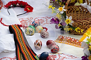 Ukraine tradition eggs Easter