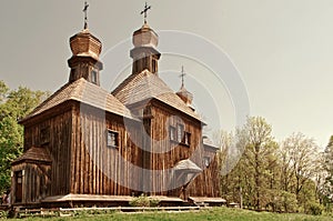 Ukrainian ancient church