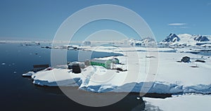 Ukrainian Antarctic research station Vernadsky