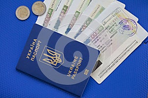 Ukrainian biometric passport