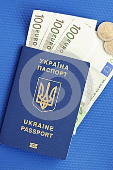 Ukrainian biometric passport