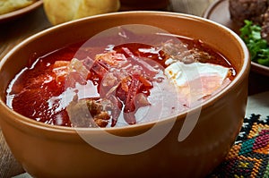 Ukrainian Borscht