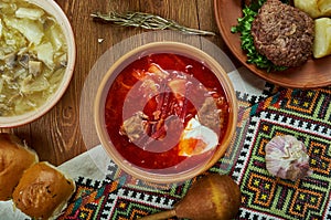 Ukrainian Borscht