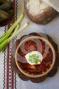 Ukrainian borshch