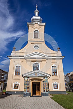 Ukrainian church in Sighetu Marmatiei