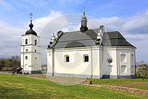 Ukrainian Church of St. Ilya in Subotiv town photo