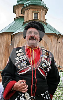 Ukrainian cossack general 2 photo