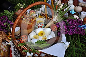 Ukrainian Easter baskets