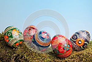 Ukrainian easter eggs