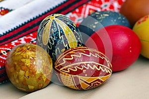 Ukrainian Easter eggs