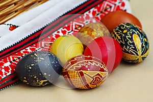 Ukrainian Easter eggs
