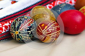 Ukrainian Easter eggs