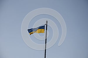 Ukrainian flag