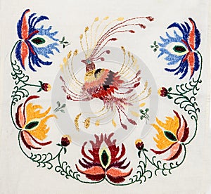 Ukrainian folk embroidery, folk arts and crafts, handmade