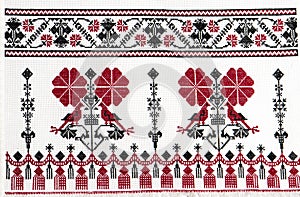 Ukrainian folk embroidery, folk arts and crafts, handmade