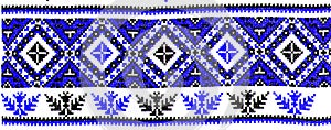 Ukrainian folk embroidery, folk arts and crafts, handmade