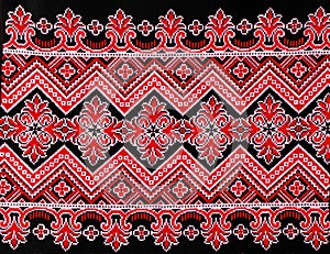 Ukrainian folk embroidery, folk arts and crafts, handmade