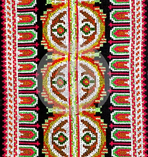 Ukrainian folk embroidery, folk arts and crafts, handmade
