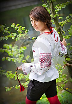 Ukrainian girl