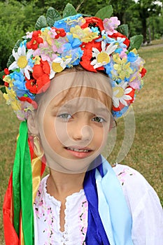 Ukrainian girl