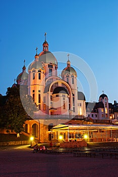 Ukrainian Greek Catholic monastery