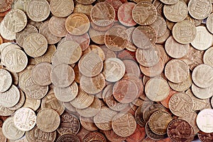 Ukrainian hryvnia coins