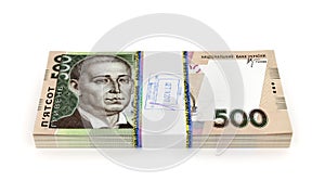 Ukrainian hryvnia new bills photo