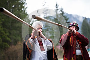 Ukrainian Hutsul