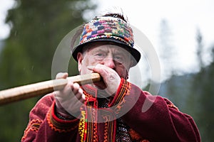 Ukrainian Hutsul