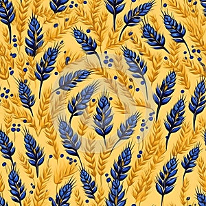 Ukrainian-Inspired Grain and Bloom Design