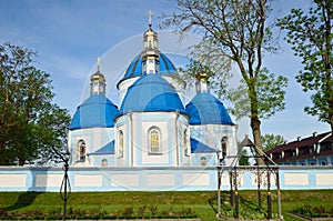 Ukrainian landmark, the Orthodox church photo