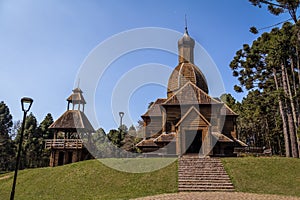 Ukrainian Memorial - Curitiba, Parana, Brazil