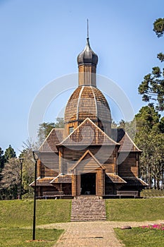 Ukrainian Memorial - Curitiba, Parana, Brazil