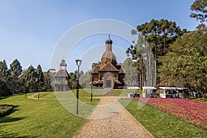 Ukrainian Memorial - Curitiba, Parana, Brazil photo