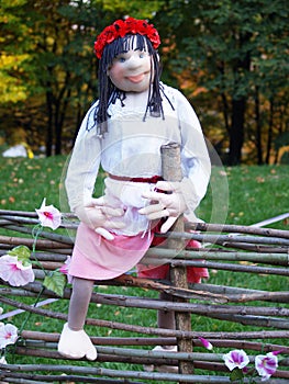 Ukrainian national doll